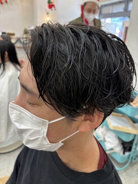 ロミー 本厚木(ROMMY.) 【おしゃれビジネスマン】かきあげハンサムショート