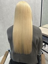 ロウル 渋谷(LOWRL)&nbsp;抜きっぱなしブロンドカラー/ケアブリーチ