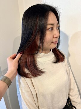 マリン(Marine) 20代30代イヤリングカラーコーラルピンク