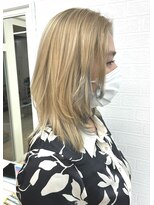 グラスペディア(graspedia)&nbsp;ソフトレイヤー【広島派手髪】【広島ハイトーン】