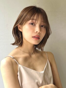 グルグル 下総中山店(GULGUL) ネビージュ/小顔/ワンレン/黒髪/ボブルフ/下総中山