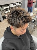 guest snap 刈り上げアップバングショート