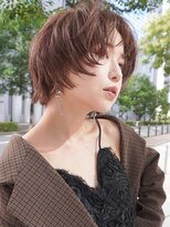 ノラ ウメダ(NORA UMEDA)&nbsp;【高木】レイヤーカット顔周りカットレイヤーウルフカット