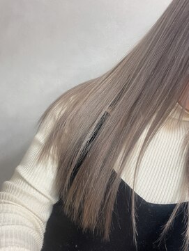 テーラヘアー 南行徳店(TELA HAIR) ミルクティーグレージュ【TELAHAIR南行徳】