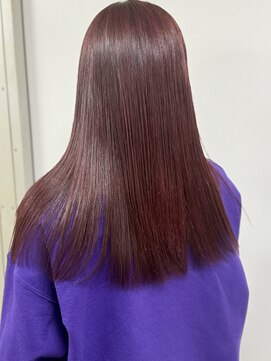 モリオフロムロンドン 原宿本店(morio from London) 【morio原宿】美髪トリートメント　チェリーレッドカラー