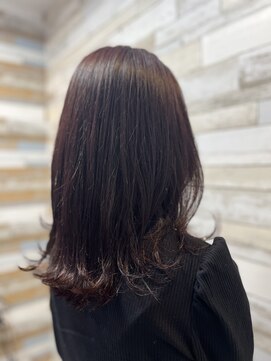 テーラヘアープラス 木更津2号店(TELA HAIR+) ピンクブラウン