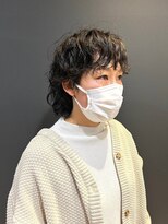 アルジャーノン(algernon)&nbsp;カジュアルウルフパーマ