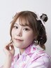 【夏のイベントに】浴衣の着付け×簡単ヘアセット（事前LINE相談推奨 ）￥8000