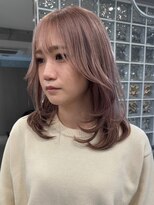 カラースタンド(COLOR STAND)&nbsp;ミルクティーベージュダブルカラーインナーカラーケアブリーチ