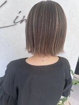 リンク(Link)&nbsp;ハイライト/デザインカラー/グレイカラー/ハイトーン/大人