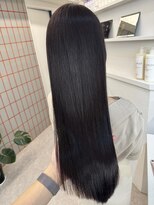 ペレ 栄店(PELE)&nbsp;デザインカラー/レイヤーカット/ウェットヘア/オリーブベージュ