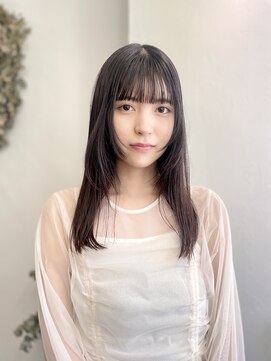 ルドワ(Rudowa) 顔まわりレイヤーロング