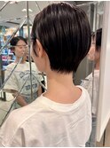 耳掛けショート/タイトショート