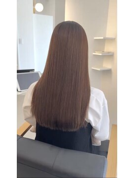 エテ(ete) 髪質改善 酸熱トリートメント 縮毛矯正