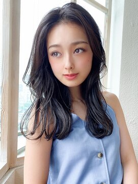 アフロート エル 大阪(AFLOAT L) イメチェン/ハッシュカット/フルバング/似合わせカット/韓国ヘア