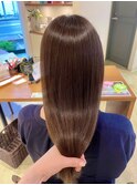 大人女性 極細ハイライトカラー☆小林