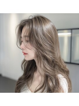 アン(Un) 【ブリーチなしカラー】【脱ブリーチカラー】【髪質改善カラー】