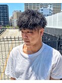 マッシュ×ツイストスパイラル