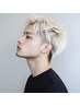 【メンズ◆人気No.6】カット+ブリーチダブルカラー+NEOトリートメント