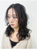 韓国風　ルースミックス巻き