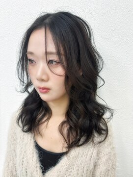 サリーワンフォーワン(Sally 141) 韓国風　ルースミックス巻き