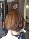 イル サローネ ディヴェルタ(il salone diverta)の写真/“あなただけの似合わせ”をご提案◇伸びても崩れにくくサロン帰りの仕上がりを自分でも再現できる♪