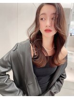 エン(en)&nbsp;【en　本山】色っぽく韓国セミロング