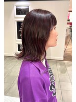 ビーハイブアヴェダ PARCO2店(BEHIVE AVEDA)&nbsp;【yuuna】うるつや濃いめLavender☆