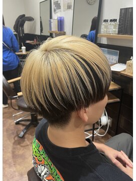 シアン 八王子店(SHIAN) 【SHIANたく】ベージュアンブレラカラー