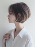 【菅原指名★30,40代のショート＆ボブ】カット＋カラー＋お悩み別Tri