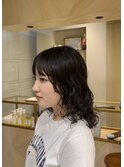 ウェーブパーマ