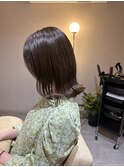 ミディアムボブ