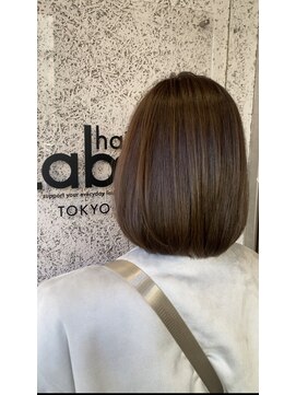 銀座ラボ 千葉店(LA BO) ボブスタイル