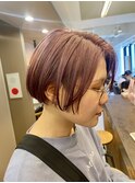 ボブ、ミニボブ、デザインカラー【PiNo井上】