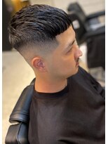 フランクス バーバー ウエストトウキョウ 吉祥寺店(FRANK’S BARBER WEST TOKYO)&nbsp;ハイフェードクロップ