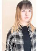 ハイトーンレイヤー メルティカラー 似合わせカット