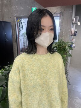 キャラハーフ 池袋東口店(KYARA HALF) ナチュラルレイヤー/レイヤースタイル/顔まわりカット
