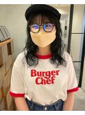 ミディアムパーマ