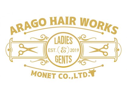 アラゴ ヘア ワークス(ARAGO HAIR WORKS)の写真