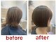 ヘアーデザイン モモ(Hair Design MoMO)の写真/《半個室あり》40代からのお悩み解決サロン！年齢を重ねるたびに増えていく髪のお悩みはMoMOにおまかせ◎