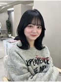 ナチュラルレイヤーくびれミディアム