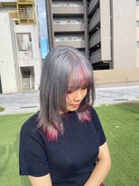 スワイ(SWAY)&nbsp;ブリーチ/髪質改善/ボブウルフ/エクステ/ダブルカラー