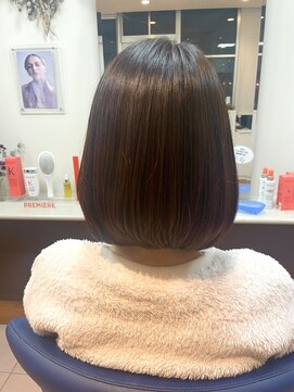 アトリーチェタ 田富店(ATTRICE) 似合わせカット/ボブ/ショートボブ/40代/50代