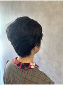 ふんわりパーマ