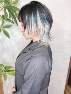 リタヘア(Re:ta Hair) ブルールーツウルフ【飯田淳平】Re:ta Hair