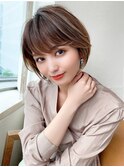 【NEW OPEN】小顔前髪あり後れ毛サイドバングメルティカラー