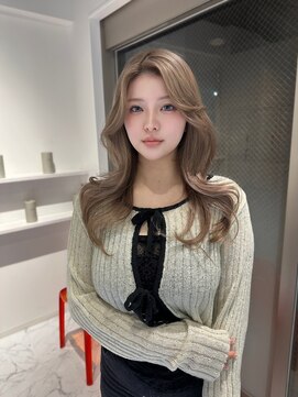 アール(ART) ホワイトベージュレイヤー