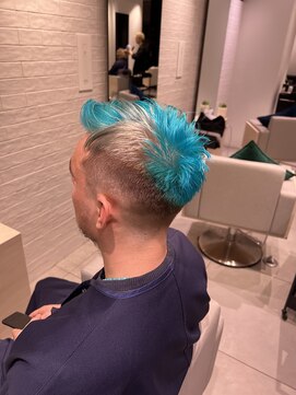 ステア ケース(stair case) メンズハイトーンショート