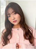 ゆるふわヘア×韓国風×髪質改善トリートメント