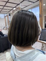 ラボヌールヘアーノーブル 新越谷店(La Bonheur hair noble)&nbsp;極上髪質改善/美髪ストレート/美艶ボブ【美髪】【イメチェン】